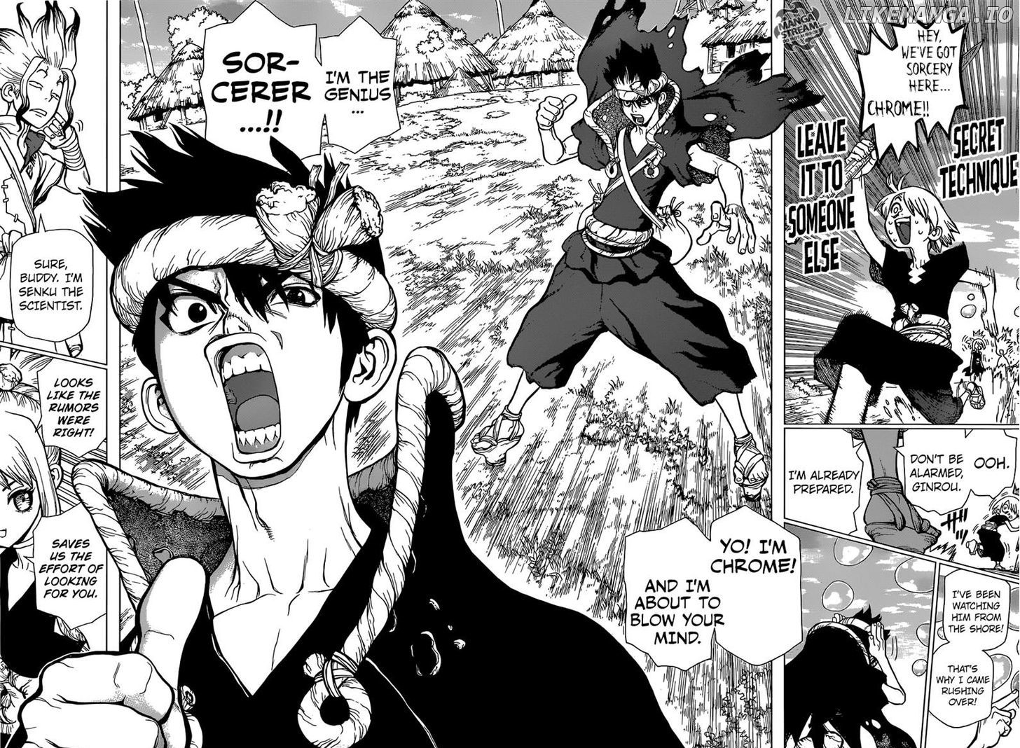 Dr.Stone Chapter 18 image 02